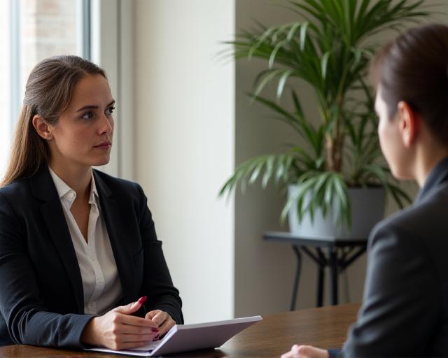 Sesión de consultoría de outplacement